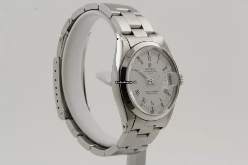 Pleasing Replica Rolex Oyster Perpetual Date 1500 Caliber 3035 Automatic Movement 34mm Steel Case Mens/unisex Watch - Image 8