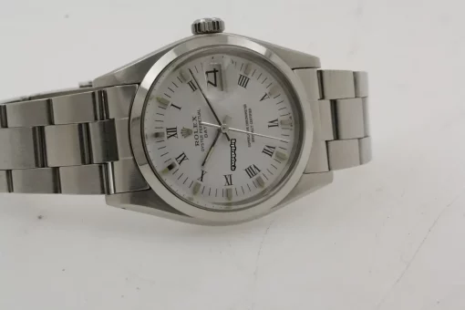 Pleasing Replica Rolex Oyster Perpetual Date 1500 Caliber 3035 Automatic Movement 34mm Steel Case Mens/unisex Watch - Image 9