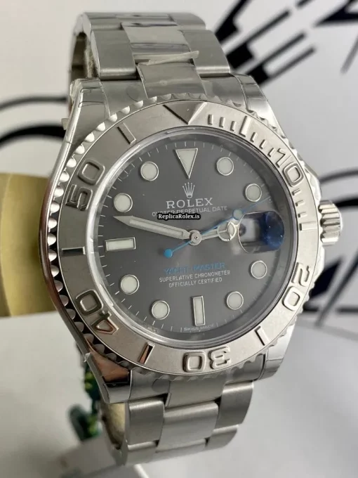 Well Made Fake Rolex Yacht-master 40 116622 Caliber 3135 Automatic Movement 40mm Platinum Case Mens/unisex Watch