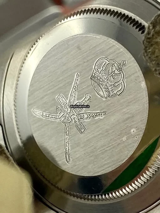 Well Made Fake Rolex Yacht-master 40 116622 Caliber 3135 Automatic Movement 40mm Platinum Case Mens/unisex Watch - Image 4