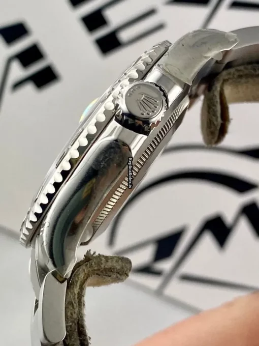 Well Made Fake Rolex Yacht-master 40 116622 Caliber 3135 Automatic Movement 40mm Platinum Case Mens/unisex Watch - Image 7