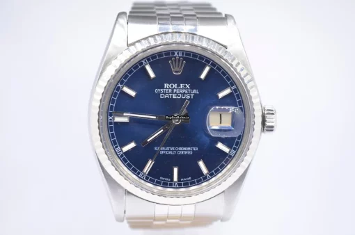 Excellent Replica Rolex Datejust 16030 Caliber 3035 Automatic Movement 36x44mm Steel Case Mens/unisex Watch
