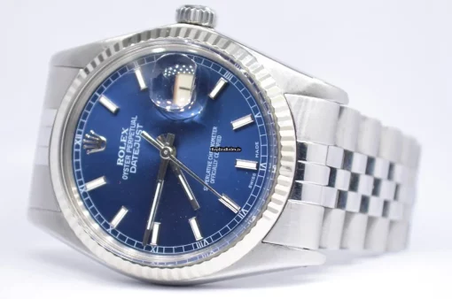 Excellent Replica Rolex Datejust 16030 Caliber 3035 Automatic Movement 36x44mm Steel Case Mens/unisex Watch - Image 5