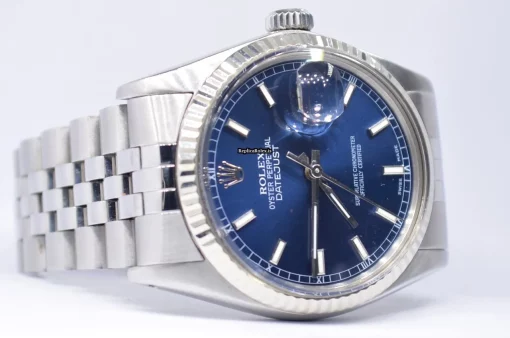 Excellent Replica Rolex Datejust 16030 Caliber 3035 Automatic Movement 36x44mm Steel Case Mens/unisex Watch - Image 6