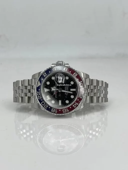 High-end Copies Rolex Gmt-master II 126710blro Caliber 3285 Automatic Movement 40mm Steel Case Mens/unisex Watch - Image 2