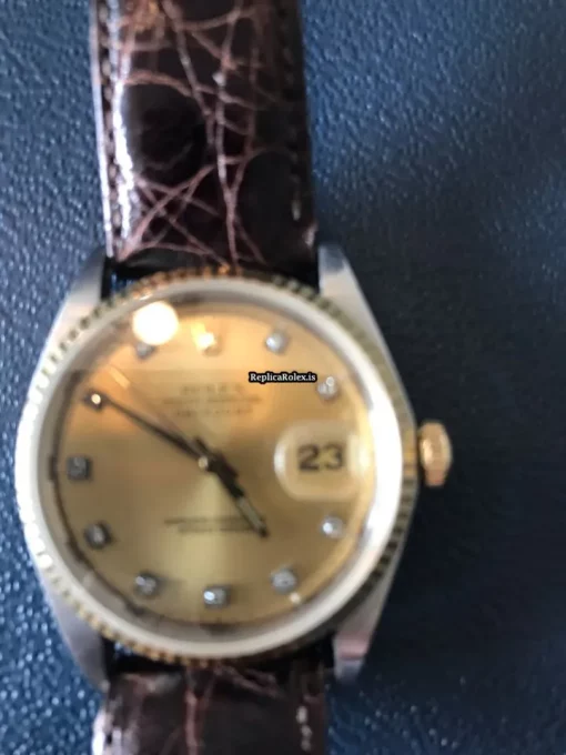 1:1 Replica Rolex Datejust 1601 Caliber 1570 Automatic Movement 36mm Steel Case Mens/unisex Watch - Image 12