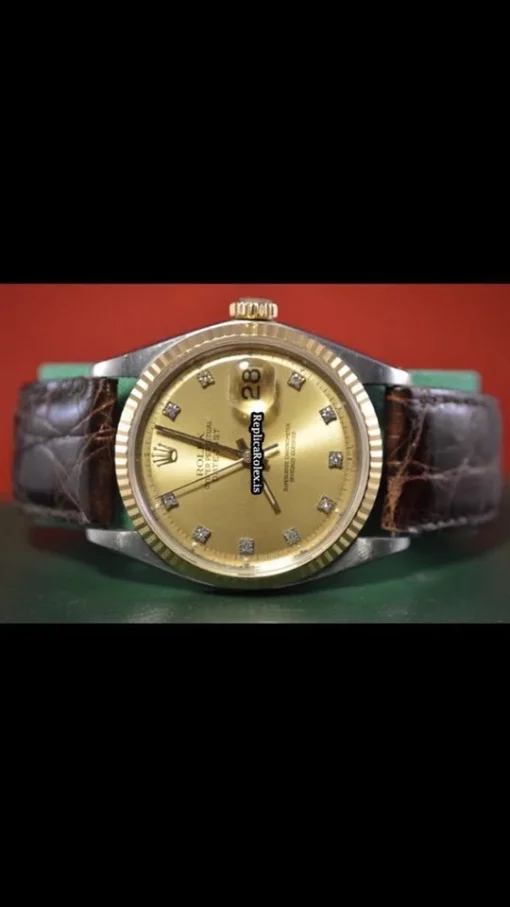 1:1 Replica Rolex Datejust 1601 Caliber 1570 Automatic Movement 36mm Steel Case Mens/unisex Watch - Image 2