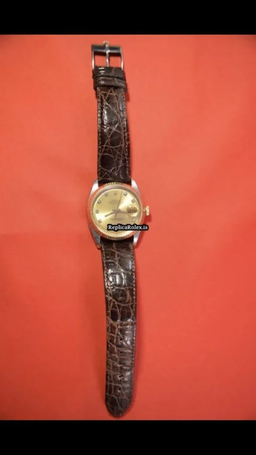 1:1 Replica Rolex Datejust 1601 Caliber 1570 Automatic Movement 36mm Steel Case Mens/unisex Watch - Image 6