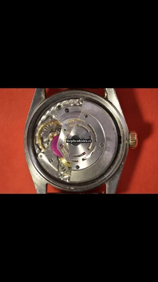 1:1 Replica Rolex Datejust 1601 Caliber 1570 Automatic Movement 36mm Steel Case Mens/unisex Watch - Image 7