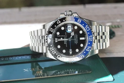 Swiss Fakes Rolex Gmt-master II 126710blnr Caliber 3285 Automatic Movement 40mm Steel Case Mens/unisex Watch - Image 4