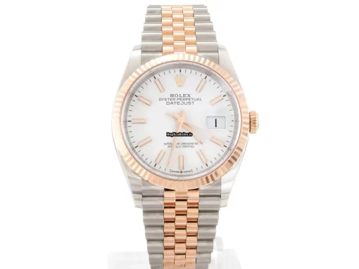 Amazing Fake Rolex Datejust 126231 Automatic Movement 36mm Steel Case Mens/unisex Watch - Image 8