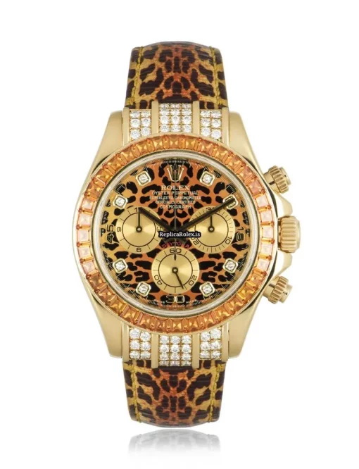 Cool Fake Rolex Daytona 116598saco Automatic Movement 40mm Yellow Gold Case Mens/unisex Watch