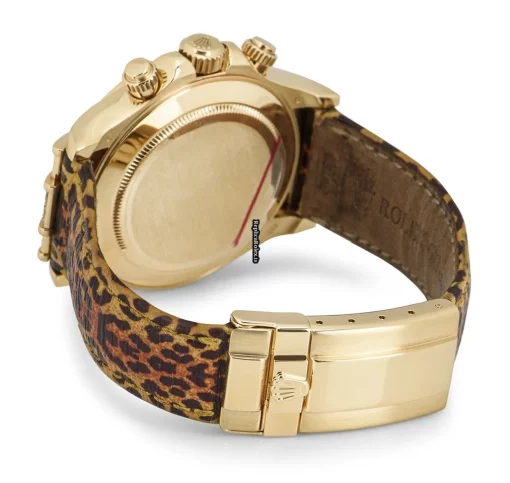 Cool Fake Rolex Daytona 116598saco Automatic Movement 40mm Yellow Gold Case Mens/unisex Watch - Image 6