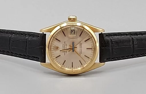 Special Fake Rolex Datejust 6824 Caliber 2030 Automatic Movement 31mm Yellow Gold Case Watch