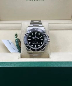 Wonderful Fake Rolex Submariner 124060-0001 Caliber 3230 Automatic Movement 41x40mm Steel Case Mens/unisex Watch