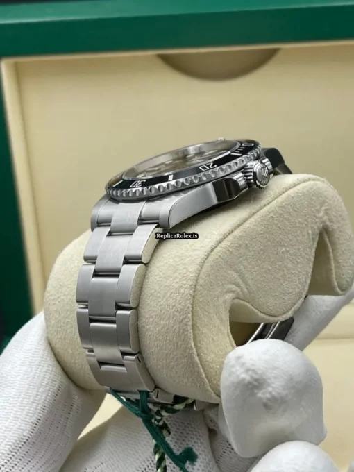 Wonderful Fake Rolex Submariner 124060-0001 Caliber 3230 Automatic Movement 41x40mm Steel Case Mens/unisex Watch - Image 5