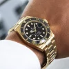 Beautiful Replica Rolex Submariner 126618ln Caliber 3235 Automatic Movement 41mm Yellow Gold Case Mens/unisex Watch