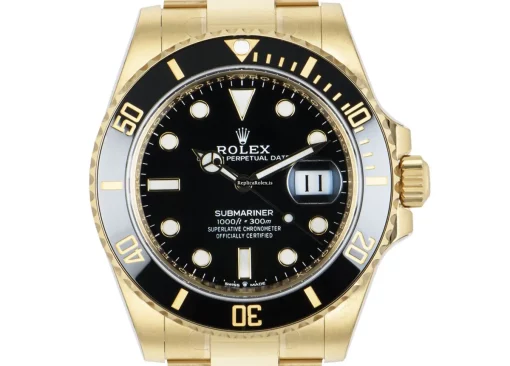 Beautiful Replica Rolex Submariner 126618ln Caliber 3235 Automatic Movement 41mm Yellow Gold Case Mens/unisex Watch - Image 3