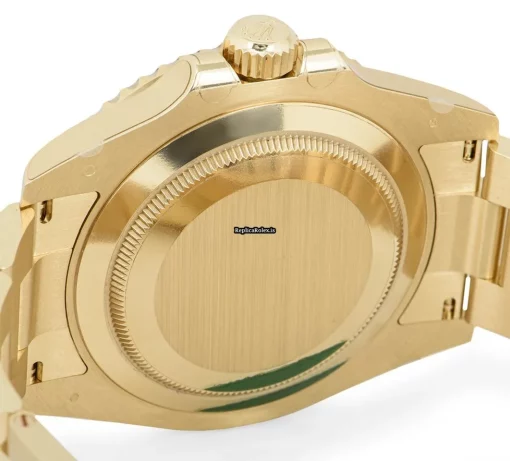 Beautiful Replica Rolex Submariner 126618ln Caliber 3235 Automatic Movement 41mm Yellow Gold Case Mens/unisex Watch - Image 7