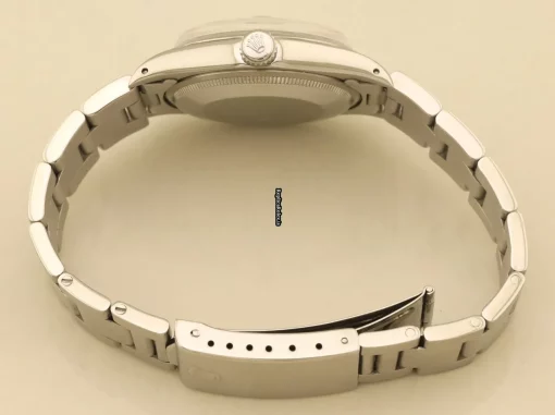 Appealing Fake Rolex Oyster Perpetual Date 1500 Caliber 1570 Automatic Movement 34mm Steel Case Mens/unisex Watch - Image 6