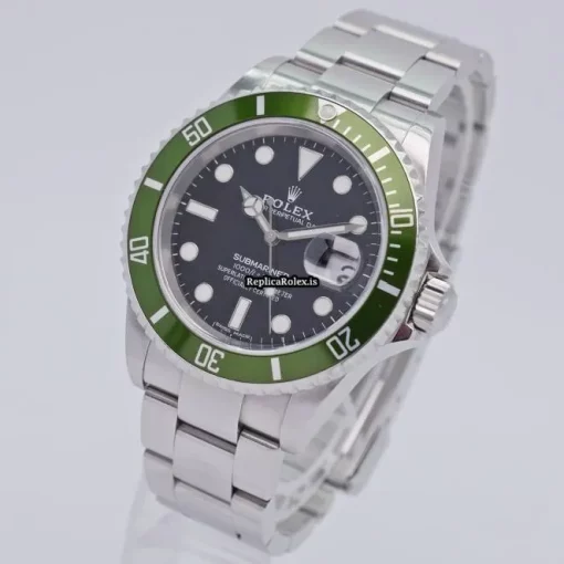 Remarkable Fakes Rolex Submariner Date 16610lv Automatic Movement 40mm Steel Case Mens/unisex Watch - Image 2