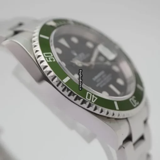 Remarkable Fakes Rolex Submariner Date 16610lv Automatic Movement 40mm Steel Case Mens/unisex Watch - Image 7