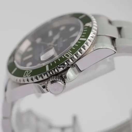 Remarkable Fakes Rolex Submariner Date 16610lv Automatic Movement 40mm Steel Case Mens/unisex Watch - Image 8
