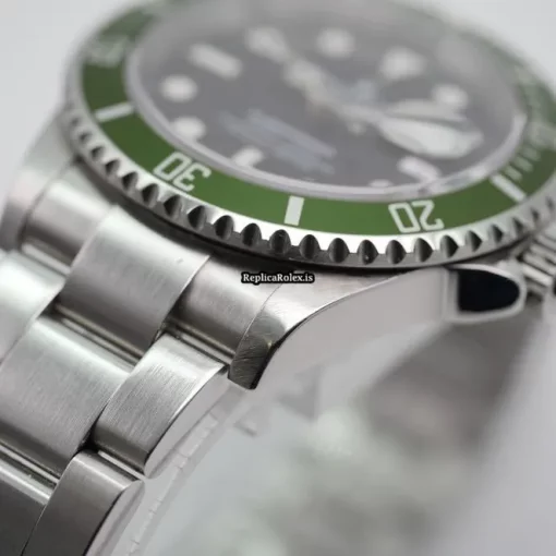 Remarkable Fakes Rolex Submariner Date 16610lv Automatic Movement 40mm Steel Case Mens/unisex Watch - Image 9