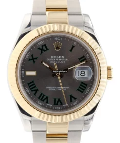 Fabulous Replica Rolex Datejust II 116333 Caliber 3136 Automatic Movement 41mm Gold/steel Case Mens/unisex Watch