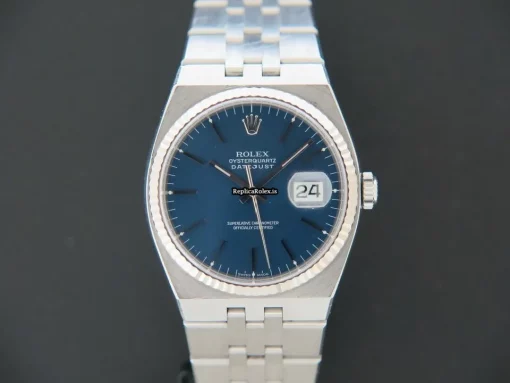Amazing Replica Rolex Datejust Oysterquartz 17014 Quartz Movement 36mm Steel Case Mens/unisex Watch - Image 3