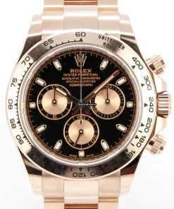 Offering Replica Rolex Daytona 116505 Caliber 4130 Automatic Movement 40mm Rose Gold Case Mens/unisex Watch