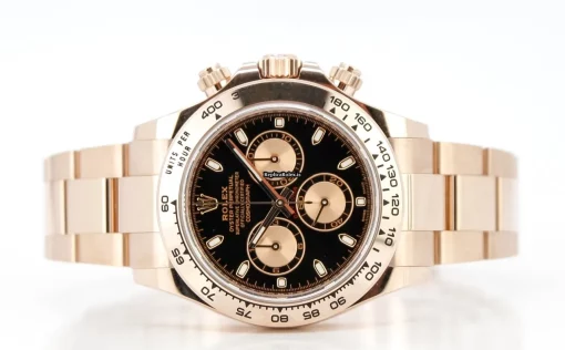 Offering Replica Rolex Daytona 116505 Caliber 4130 Automatic Movement 40mm Rose Gold Case Mens/unisex Watch - Image 3