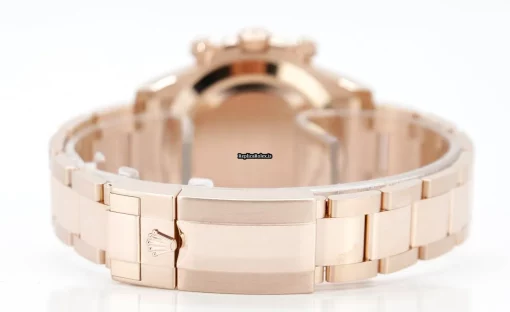 Offering Replica Rolex Daytona 116505 Caliber 4130 Automatic Movement 40mm Rose Gold Case Mens/unisex Watch - Image 5