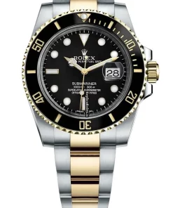 Epic Replica Rolex Submariner Date 116613ln Caliber 3135 Automatic Movement 40mm Gold/steel Case Mens/unisex Watch