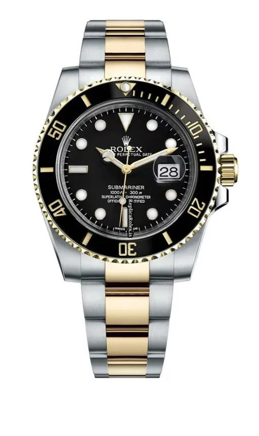 Epic Replica Rolex Submariner Date 116613ln Caliber 3135 Automatic Movement 40mm Gold/steel Case Mens/unisex Watch