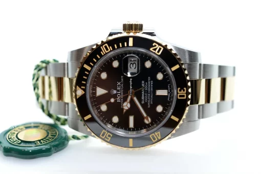 Epic Replica Rolex Submariner Date 116613ln Caliber 3135 Automatic Movement 40mm Gold/steel Case Mens/unisex Watch - Image 2