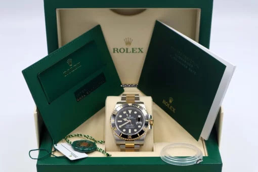Epic Replica Rolex Submariner Date 116613ln Caliber 3135 Automatic Movement 40mm Gold/steel Case Mens/unisex Watch - Image 3