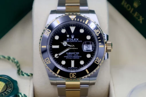 Epic Replica Rolex Submariner Date 116613ln Caliber 3135 Automatic Movement 40mm Gold/steel Case Mens/unisex Watch - Image 4