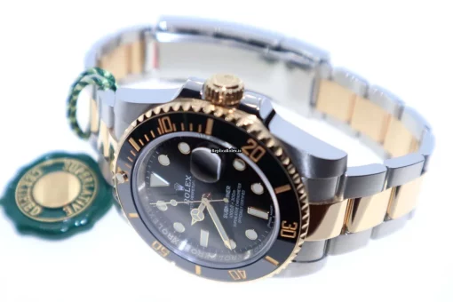 Epic Replica Rolex Submariner Date 116613ln Caliber 3135 Automatic Movement 40mm Gold/steel Case Mens/unisex Watch - Image 5