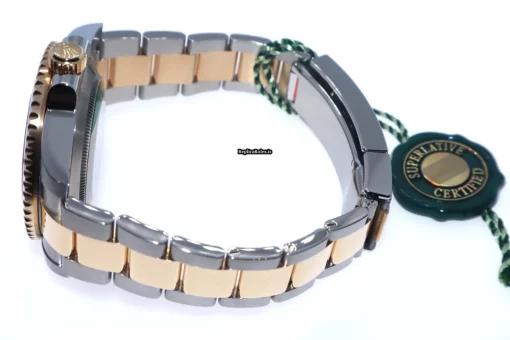 Epic Replica Rolex Submariner Date 116613ln Caliber 3135 Automatic Movement 40mm Gold/steel Case Mens/unisex Watch - Image 6