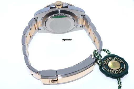 Epic Replica Rolex Submariner Date 116613ln Caliber 3135 Automatic Movement 40mm Gold/steel Case Mens/unisex Watch - Image 7