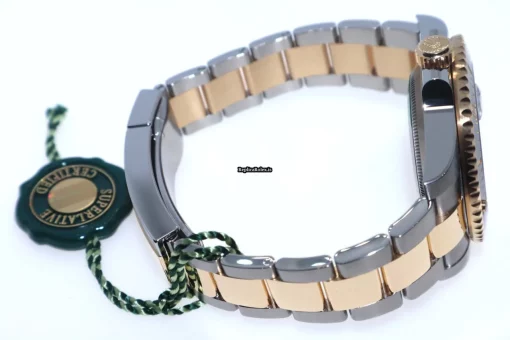 Epic Replica Rolex Submariner Date 116613ln Caliber 3135 Automatic Movement 40mm Gold/steel Case Mens/unisex Watch - Image 8