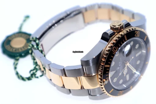Epic Replica Rolex Submariner Date 116613ln Caliber 3135 Automatic Movement 40mm Gold/steel Case Mens/unisex Watch - Image 9