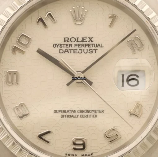 Inexpensive Clone Rolex Datejust 16220 Caliber 3135 Automatic Movement 36mm Steel Case Mens/unisex Watch - Image 2