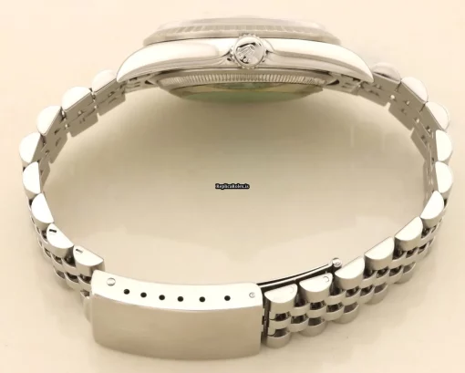 Inexpensive Clone Rolex Datejust 16220 Caliber 3135 Automatic Movement 36mm Steel Case Mens/unisex Watch - Image 6