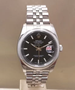 Cool Replica Rolex Datejust 116200 Caliber 3135 Automatic Movement 36mm Steel Case Mens/unisex Watch