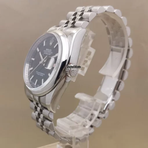Cool Replica Rolex Datejust 116200 Caliber 3135 Automatic Movement 36mm Steel Case Mens/unisex Watch - Image 2
