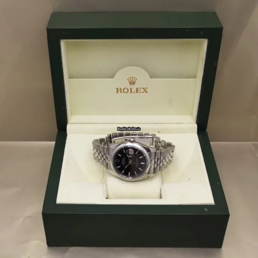 Cool Replica Rolex Datejust 116200 Caliber 3135 Automatic Movement 36mm Steel Case Mens/unisex Watch - Image 5