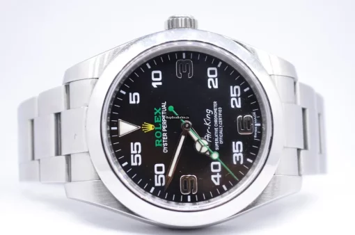 Perfect Fake Rolex Air King 116900 Caliber 3131 Automatic Movement 40mm Steel Case Mens/unisex Watch