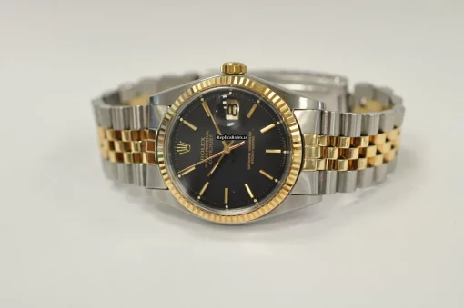 Cool Replica Rolex Datejust 16013 Caliber 3035 Automatic Movement 36mm Gold/steel Case Mens/unisex Watch - Image 2